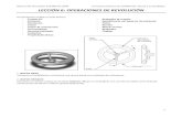 LECCIÓN 6: OPERACIONES DE REVOLUCIÓN · PDF fileManual de formación SolidWorks 2006 Conceptos básicos de SolidWorks: Piezas y ensamblajes 3 6. Podemos agregar cotas de circunferencia