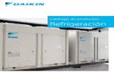 Catálogo de productos Refrigeraciónidaikin.es/catalogos/refrigeracion-2015/mobile/CatalogoRefrigerac... · compresores y ventiladores exteriores para ofrecer un control óptimo