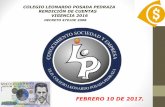 COLEGIO LEONARDO POSADA PEDRAZA …creadas por la ley como un mecanismo de gestión ... mantenimiento electrico, ... Cámaras de circuito cerradoleonardoposadapedraza.org/wp-content/uploads/2017/... ·