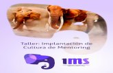 Taller: Implantación de Cultura de Mentoringinternationalmentoringschool.com/nt_move/adds/Taller_Implantacion... · de desarrollo tales como el coaching, la consultoría, el counselling