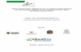 RED DE MONITOREO AMBIENTAL EN LA CUENCA … 2... · red de monitoreo ambiental en la cuenca hidrogrÁfica del rÍo aburrÁ - medellÍn en jurisdicciÓn del Área metropolitana-fase