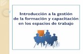 Introducción a la gestión de la formación y capacitación ...ipap.chaco.gov.ar/uploads/publicacion/dd02155c9b4b0581e55cde6141… · Secretaría de Extensión, ... La organización