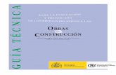 Obras de construcciŠn -  · PDF fileVentilación ... excavaciones, pozos, trabajos subterráneos y túneles ..... 95 10. Instalaciones de distribución de energía