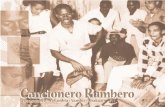 UMBERO - Montuno  · PDF fileGrabación:Alberto Zayas,“Guaguanco Afro-cubano