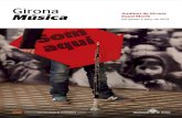 Auditori de Girona Espai Marfà · PDF filenous i temes coneguts, poemes musicats, melodies populars actualitzades i algunes versions de grans ... Marcello Giuliani , baix Marc Erbetta,