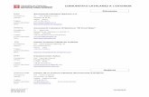 COMUNITATS CATALANES A L'EXTERIOR - · PDF fileCOMUNITATS CATALANES A L'EXTERIOR Mar del Plata Casal Català de Mar del Plata Presidència: Sr. Gustavo Traver Adreça : Rivadavia 4146