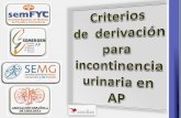 Consenso español en HBP para AP - · PDF fileSSCC de MF y de urología . ... Parto vaginal, instrumental y/o de fetos macrosómicos Histerectomía y otros antecedentes de cirugía