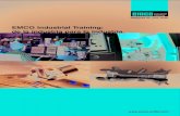 EMCO Industrial Training: de la industria para la · PDF fileExperimentación y aprendizaje del mecanizado de metal. ... Máquinas de fresado manual universales ... GE Fanuc Series