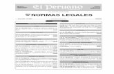 Normas Legales 20061116 - Regulatory Reformregulatoryreform.com/wp-content/uploads/2015/02/Peru-RIA-Manual... · Designan Director de la O ﬁ cina de Presupuesto ... Aprueban plano