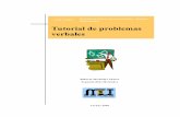 UPR CAYEY División de Educación Continuada y Estudios ...precalculo.carimobits.com/Material del Curso/PDF2/manual_verbales.pdf · De los 10 problemas, debes tener un mínimo de