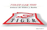 POWER LINK 3000 - Tiger SRL | Agricultura de Precisión · PDF fileFrecuencia de Salida 3400 a 3500 Mhz. Enclavado con PLL ... Tipo de Modulación FM ... 1 se detallan las distancias