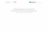 MANUAL FACTURA ELECTRÓNICA - sat.gob.mxsat.gob.mx/informacion_fiscal/factura_electronica/Documents/cfdi/... · 4 1 Introducción El presente documento muestra el proceso para consultar,
