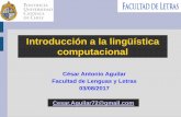 Introducción a la lingüística computacional - Iniciocesaraguilar.weebly.com/uploads/2/7/7/5/2775690/introlc_uc_01.pdf ·