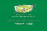 PROGRAMA DE BLINDAJE ELECTORAL 2017 - gob.mx · PDF filelineamie ntos gene rales elecciones ordinarias y extraordinaria s programa de blindaje electoral 2017