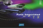 Catálogo IP 2011 - AUTA Comunicaciones CCTV-IP 2011p.pdf · • Aro de infrarrojos de 12 unidades de 850 nm que nos ... en movimiento • Triple formato de compresión MJPEG, MPEG-4