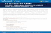 Localización Chile for Dynamics AX - informatmbs.clLocalización Chile for Dynamics AX El producto Localización Chile para Microsoft Dynamics AX desarrollada por Informat MBS, tiene