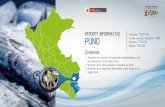 Reporte Informativo 2015 - Puno - · PDF fileSituación de la oferta pesquera artesanal en Puno. 3. Situación de la Seguridad Alimentaria y Nutricional en la ... Tasa de anemia en