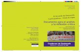 Documento para el análisis y la reflexión crítica · PDF fileDocumento para el análisis y la reflexión crítica Henry Morales López Doctor en Economía con especialidad en Economía