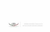 PRIMER INFORME LEGISLATIVO DIP SALVADOR …gaceta.diputados.gob.mx/PDF/InfoDip/63/118-20161018-I.pdf · Resultado de la Fiscalización Superior de la Cuenta Pública 2014. Dictámenes