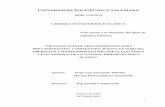UNIVERSIDAD POLITÉCNICA SALESIANA - · PDF fileTabla 2.5 Voltajes en CC para la prueba de resistencia de aislamiento según IEEE ... Tabla 3.2 Protocolo de pruebas para el comisionamiento