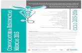 Residencias Médicas -  · PDF file• Estar inscrito en el ENARM organizado por la Comisión Interinstitucional para la Formación de Recursos Humanos para la Salud (CIFRHS)