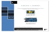 Labview + Arduino - Bienvenidoproyecto987.es/blog/wp-content/uploads/2016/04/Arduino-LabVIEW.pdf · 1 Labview + Arduino Utilización de Labview para la Visualización y Control de