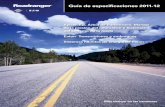 Guía de especificaciones 2011-12 - eaton.compub/@eaton/@roadranger/docume… · Spicer ® Eje, Árbol de ... Transmisiones manuales para servicio pesado 16 ... rapidez puede resultar