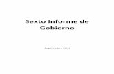 Sexto Informe de Gobierno - …transparencia.tamaulipas.gob.mx/wp-content/uploads/2017/05/SEXTO... · Sexto Informe de Gobierno Página 3 de 276 El Tamaulipas Seguro Instituciones