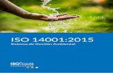 Sistema de Gestión Ambiental - ISO Software · PDF fileISO 14001. Sistema de Gestión del Medio Ambiente. Sistemas de Gestión Ambiental La ISO 14001 es una norma internacional que