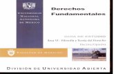 · PDF filelas autoevaluaciones que le permitirán retroalimentar los conocimientos adqwridos. ... de las asignaturas Metodología Juridica y Etica y Derechos Humanos