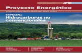EspEcial Hidrocarburos no convencionales - sitio.iae.org.arsitio.iae.org.ar/minisites/proyectoe/revistas/Proyecto_Energetico... · Reservorios no convencionales Concepto de energía