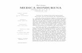 Revista MEDICA HONDURENA - cidbimena.desastres.hncidbimena.desastres.hn/RMH/pdf/1963/pdf/Vol31-4-1963.pdf · 3 ratorio adecuadas, y en los años propiamente clínicos la ubicación