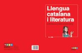 Llengua catalana i literatura - text- · PDF fileMaterials complementaris Llengua catalana i literatura ESO   Molt intuïtiu i fàcil ... Llengua catalana 2