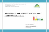 MANUAL DE PRÁCTICAS DE LABORATORIO · PDF filelaboratorio introducciÓn a la quÍmica guatemala 2015 universidad de san carlos de guatemala ... 1.5 cuestionamientos y observaciones
