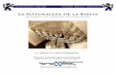 MBS030 LA NATURALEZA DE LA BIBLIA - Ariel Canadaarielcanada.com/en/wp-content/.../10/MBS030-LA-NATURALEZA-DE-L… · La Naturaleza de la Biblia ... completa, que hay otras ... aun