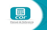Manual de Referencia -  · PDF fileCatálogo de cuentas y Rubros ... • Define la naturaleza de las cuentas contables (deudora o acreedora) ... Constructoras,