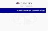 Estadística Inferencialmoodle2.unid.edu.mx/dts_cursos_mdl/ejec/ME/EI/S08/EI08_Lectura.pdf · ESTADÍSTICA INFERENCIAL 1 Sesión No. 8 Nombre: Pruebas de hipótesis referentes al