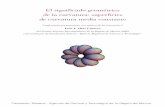 El significado geométrico de la curvatura: superficies de ...fseneca.es/seneca/doc/pub/matematicas.pdf · El teorema de Aleksandrov sobre superficies de curvatura media constan-