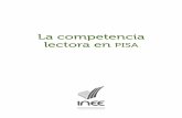 La competencia lectora en pisa - Secretaría de Educación de · PDF file · 2013-04-02influencias para la conformación de comunidades y so-ciedades letradas. El segundo capítulo,