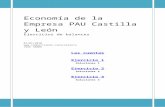 Economía de la Empresa PAU Castilla y León Web viewAuthor: JOSE SANDE Created Date: 12/25/2009 11:36:00 Title: Economía de la Empresa PAU Castilla y León Subject: Ejercicios de