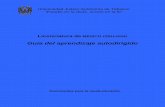 Guía del aprendizaje autodirigido - · PDF fileEstrategias docentes para un aprendizaje significativo: una interpretación constructivista. 2ª edición, México, 466 pp 3. El aprendizaje