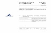 NORMA TÉCNICA NTC-ISO COLOMBIANA 10002 - · PDF filenorma tÉcnica ntc-iso colombiana 10002 2005-02-23 gestiÓn de la calidad. satisfacciÓn del cliente. directrices para el tratamiento