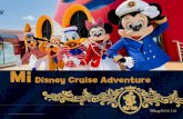 Mi Disney Cruise Adventure - · PDF filenuestro viaje sea muy especial. ... WALT DISNEY THEATRE se usa principalmente para presentaciones en vivo, donde los actores están en el escenario