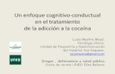 Un enfoque cognitivo-conductual en el tratamiento de la …qinnova.uned.es/archivos_publicos/webex_actividades/4889/lmestre2.… · • Autorregistro y análisis funcional del uso
