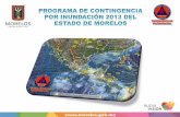 ÍNDICE - Coordinación Estatal de Protección Civil Morelosproteccioncivil.morelos.gob.mx/sites/pc/files/pdfs/programa_de... · implementaran la atenciÓn y manejo de albergues temporales
