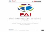 BASES INTEGRADAS DEL CONCURSO - pai.org.pepai.org.pe/wp-content/uploads/2017/04/Bases-Integradas-Modalidad... · Cabe indicar que el PAI se enmarca dentro del Plan ... PENX 2025,