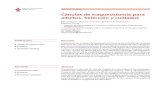 Cánulas de traqueostomía para adultos. Selección y cuidadosckpc-cnc.sati.org.ar/files/Revision-CKI-Canulas-de-traqueostomia... · Cánulas de traqueostomía para adultos. Selección