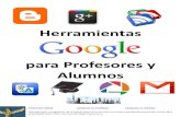 Herramientas para Profesores y Alumnos - TotemGuard · PDF file¿Qué es Google +? Google + es una red social que permite a profesores y alumnos conectarse y colaborar online de forma
