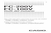 FC-200V 100V Users Guide Sp - support.casio.comsupport.casio.com/storage/es/manual/pdf/ES/004/FC-100V_FC-200V_E… · S-1 Acerca de este manual • Esta guía del usuario cubre el
