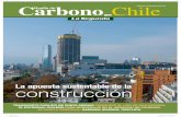 Carbono Chile - lasegunda.com de... · 3 L a construcción, junto a la minería y la manufactura, ocupa el tercer lugar en la responsabilidad de la huella de carbono de Chile, detrás